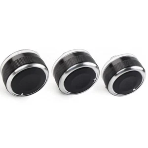 3pcs Air Conditioning Knob Heat Control Button Knob FITS FOR 2004-2016  MAZDA  6 - Foto 1 di 5