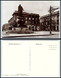 Foto postal FRANCIA RPPC - Reims, Royal Square G53 - Imagen 1 de 1