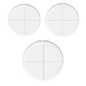 0.01mm Cross Microscope Micrometer Oculars Reticle for Microscope Eyepiece - Picture 1 of 11