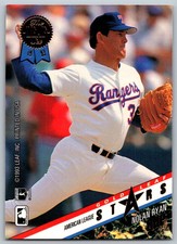 1993 Leaf #19 Greg Maddux / Nolan Ryan    Atlanta Braves / Texas Rangers