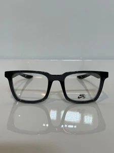New Nike SB 7111 065 Crystal Gray Square Eyeglasses 50mm - Picture 1 of 7
