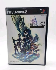 Japanese Final Fantasy X-2 International + Last Mission PS2 Import US Seller - Picture 1 of 6