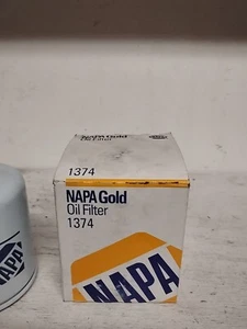 Filtro olio Napa Gold 1374 - Foto 1 di 2