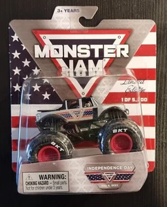 Spin Master Monster Jam 1:64 Independence Day 2021 Limited Edition - Picture 1 of 2