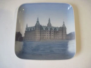 Bing & Grondahl Plate  " Copenhagen" #55R24 - Picture 1 of 4