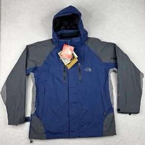 Vintage The North Face Jacket Mens 2XL Blue 90s Summit Series XCR Gore-Tex NEW - Picture 1 of 22