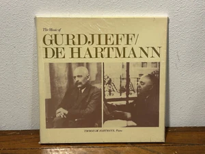 Thomas De Hartmann Music of Gurdjieff De Hartmann Klavier SELTEN BOX SET NEU VERSIEGELT - Bild 1 von 5