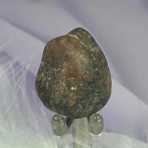 Rare Triplite smoothed unpolished tumble stone 14.6g SN27810 - Foto 1 di 4