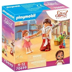 Playmobil Spirito Indomesticato Giovane Fortunato e Mamma Milagro 70699 - Foto 1 di 2