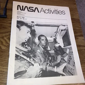 NASA Activities March 1981, vol 12 No 3 - Imagen 1 de 4
