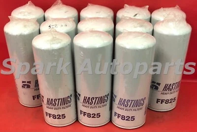 Lot of 13 Fuel Filter HASTINGS FF825 For KENWORTH C500 INTERNATIONAL HARVESTER - Image 1 of 3
