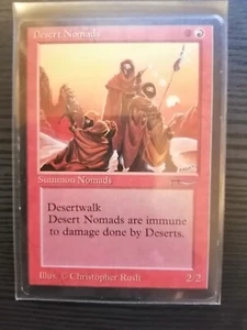 MtG - Desert Nomads (Arabian Nights) - Bild 1 von 1