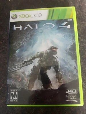Halo 4 2004 Xbox 360 Game Good Condition No Manual - Image 1 of 2
