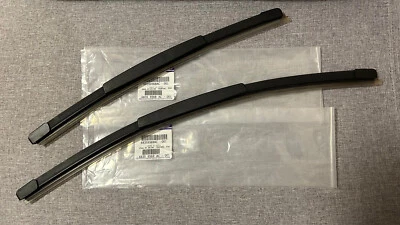 Genuine New Pair Front Windshield Wiper Blades Fit For 2017-2024 Jeep Compass - Image 1 of 4