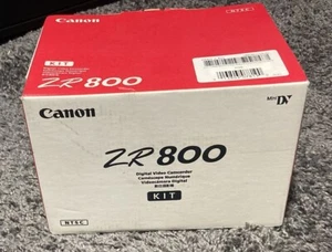 📹 Canon ZR800 MiniDV Camcorder – NEU - Bild 1 von 5