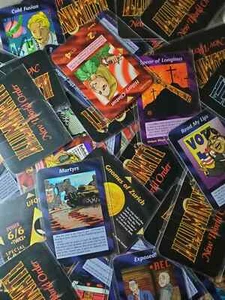 Illuminati New World Order CCG TCG 1994-1995 Random 20-Card Lot - NM/M - Picture 1 of 1