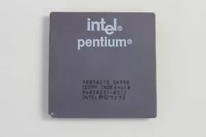 INTEL A80502-75 A8050275 SX998 PENTIUM 75MHZ CPU PROCESSOR WITH WARRANTY - Picture 1 of 2