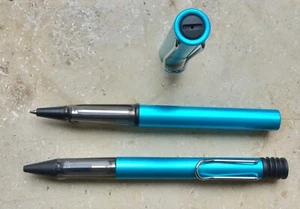 LAGERBEREINIGUNG! LAMY Al- Star Roller/Kugelschr Set, Pacific Blue, Special - Bild 1 von 2