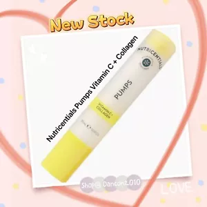 NuSkin Nu Skin Nutricentials Vitamin C Pump + Collagen NEW PRODUCT Authentic30ml - Picture 1 of 7