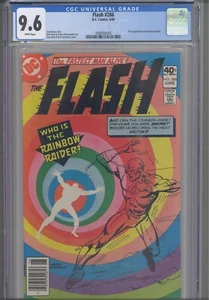 Flash #286 CGC 9.6 1980 DC Comics 1. App Rainbow Rider - Bild 1 von 7