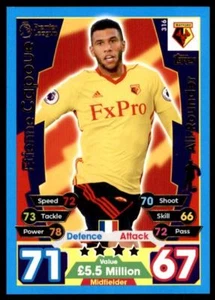 Match Attax 2017/2018 Etienne Capoue Watford No. 316 - Picture 1 of 2