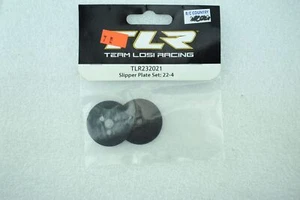 Team Losi Slipper Plate Set 22-4 1.0 TLR23021 232021 TLR 4WD Twenty-Two Four NEW - Picture 1 of 2