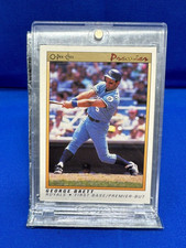 George Brett Kansas City Royals 1991 O-Pee-Chee Premier #14