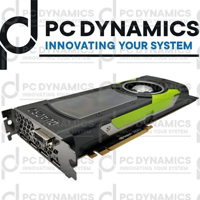 Scheda grafica video Nvidia Quadro GP100 16 GB GPU HBM2 PCI-E 3.0 x16 - Immagine 1 di 3