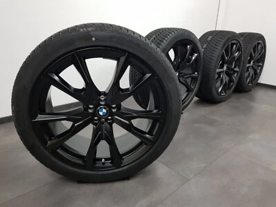 NEU BMW X7 G07 22 Zoll Felgen Winterreifen Winterräder M755 8074221 8074222 DO24 - Bild 1 von 4