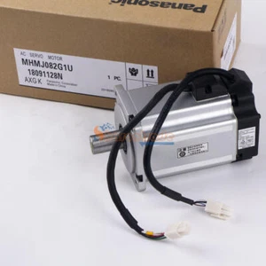 One Panasonic Servo Motor MHMJ082G1U NEW - Foto 1 di 13