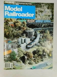 Model Railroader Trains Pacific Railway Tenshodo Roco MAY 1983 Vintage Magazine - Picture 1 of 4