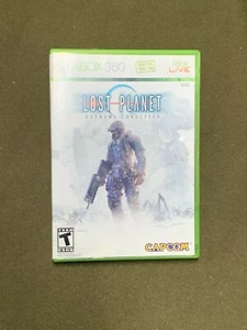 Lost Planet Extreme Condition Microsoft xBox 360 Video Game Rated T - Picture 1 of 2