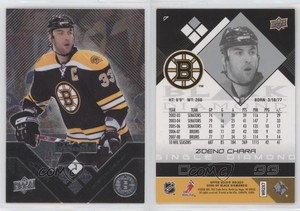 2008-09 Upper Deck Black Diamond Single Diamond Zdeno Chara #7