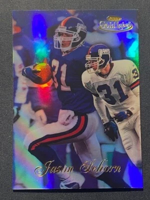 1998 Topps Gold Label - Jason Sehorn #67 Class 1 T669 - Image 1 of 2