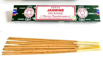 Palos de incienso Satya VENTA - Compre 5 y obtenga 7 gratis - ¡Enorme OFERTA!! Foto 1 de 4