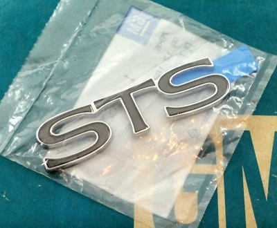 NEW 92 97 CADILLAC SEVILLE STS TRUNK EMBLEM DECK HOOD LID E&G VOGUE ORNAMENT NOS - Image 1 of 2