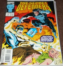 MARVEL COMICS THE SECRET DEFENDERS #5 JULY 1993