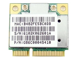 RealTek RTL8191se RT8191SU Wireless Wifi Card WLAN Half Mini PCIe 802.11n Mod... - Picture 1 of 2