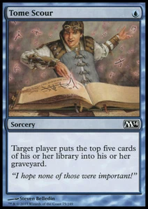 MTG TOME SCOUR EXC - RIPULIRE TOMI - M14 - MAGIC - Picture 1 of 1