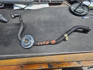 ✅ JAGUAR XJ6 X350 X358 2007 TUBO DE COMBUSTIBLE REGULADOR DE COMBUSTIBLE 5W939C123AG - Imagen 1 de 5