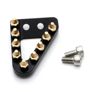 CNC Motorcycle Rear Brake Pedal Step Tip Plate For KTN 250 350 450 SXF SX 17-20 - Picture 1 of 28