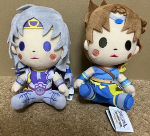 Taito Dissidia Final Fantasy All Stars Peluche Deformato Vol.6 Cecil Butz Set - Foto 1 di 4