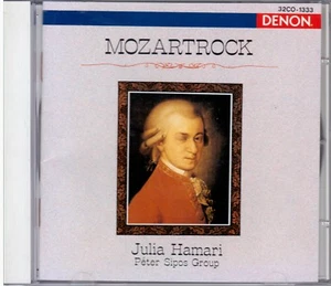 MOZARTROCK - JULIA HAMARI CD 1986 DENON - Printed in JAPAN - NEW - Picture 1 of 1