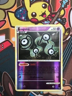 icognito Reverse 40/90 HS Unerschrocken deutsch Pokemon Karten NM - Bild 1 von 3