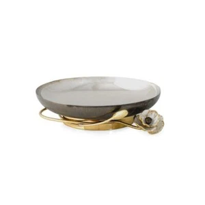 Michael Aram Anemone Small Footed Platter 175025 - Picture 1 of 1