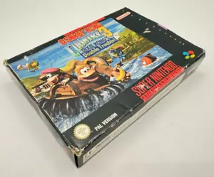 Donkey Kong Country 3 Nintendo SNES PAL ITA ESP gioco usato italiano scatola - Foto 1 di 11