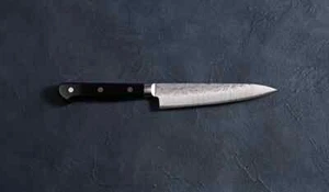 Cuchillo pequeño Takamura 130 mm VG10 martillado especial - Imagen 1 de 1