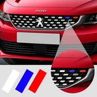 Peugeot 508 Sport Grille Flag sticker/vinyl