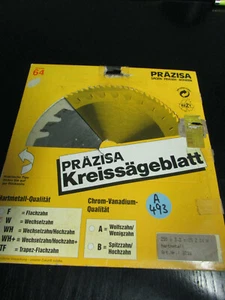 Hoja de sierra circular Precisionisa 3216 HM/CT 250 x 3,2 x 25 mm dientes = 24 (A493) - Imagen 1 de 3