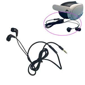 For Quest 3 Earphone Comfortable & Immersive Sound VR Gaming Headphones - Picture 1 of 7